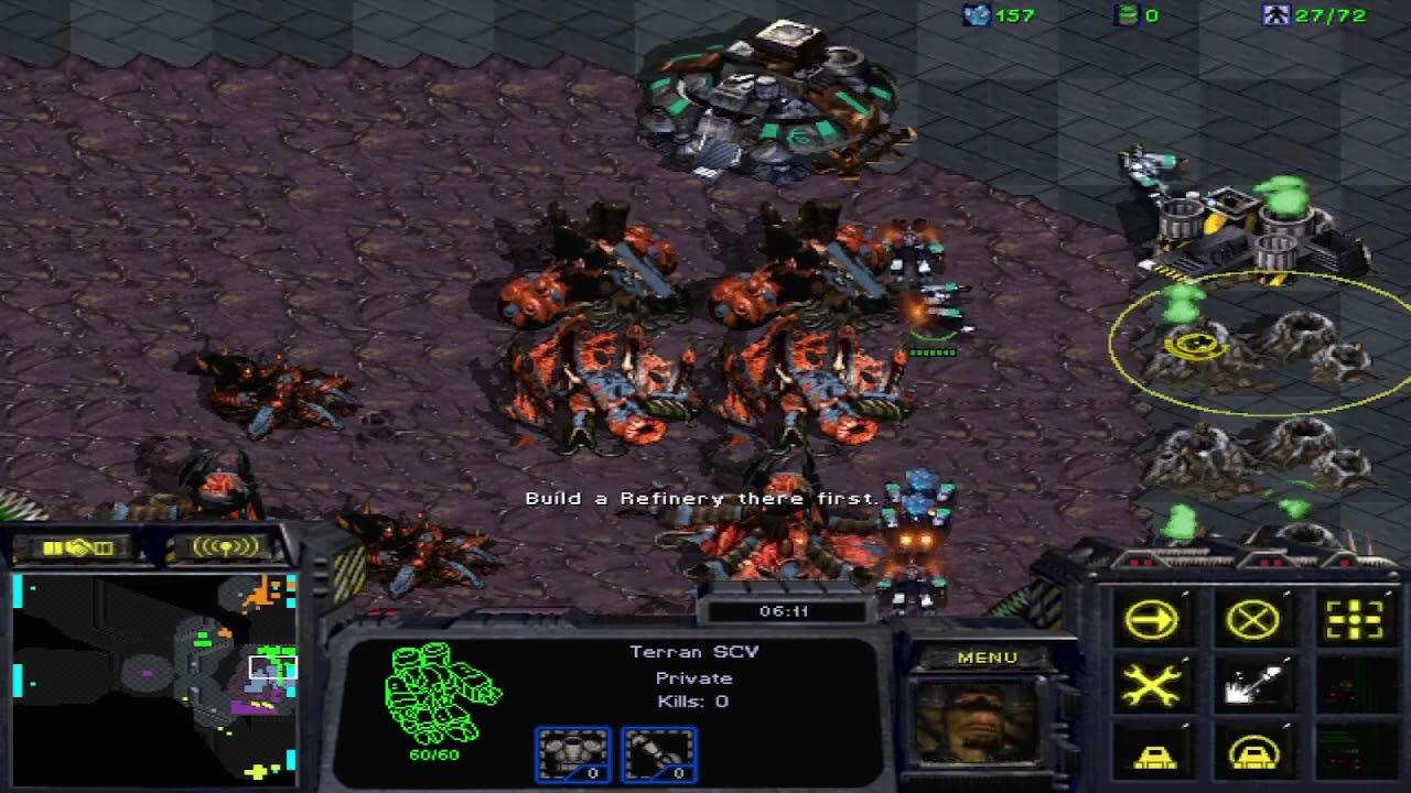 StarCraft Original Fastest TeamPlay with my best friend