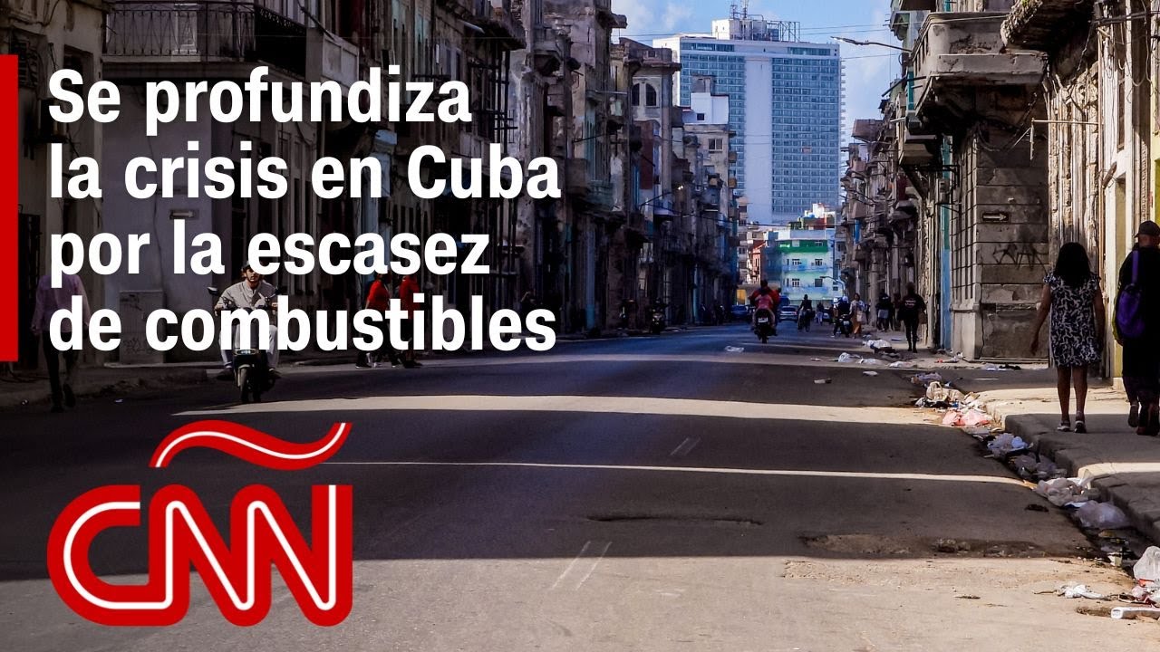 Crisis energética en Cuba: apagones, vuelos suspendidos y transporte limitado