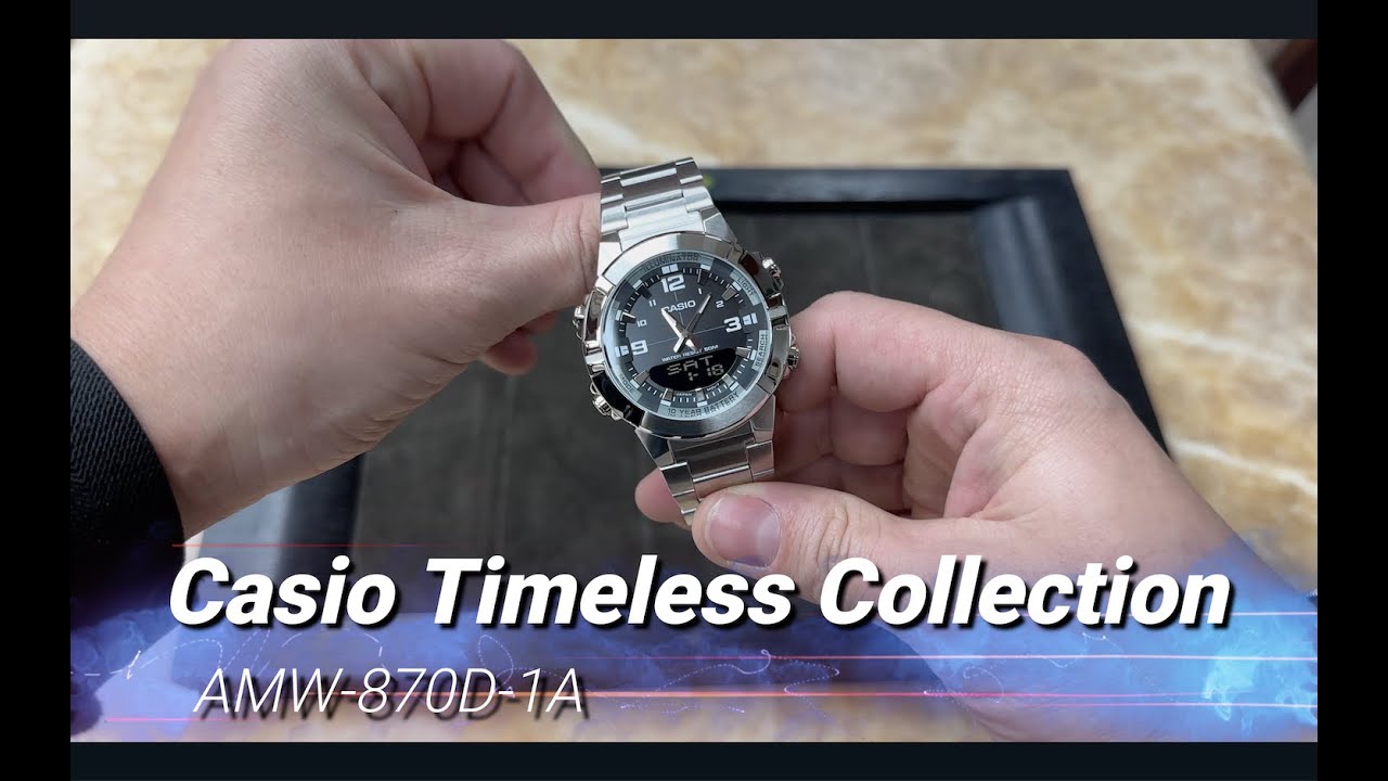 Casio Timeless Collection AMW 870D 1A