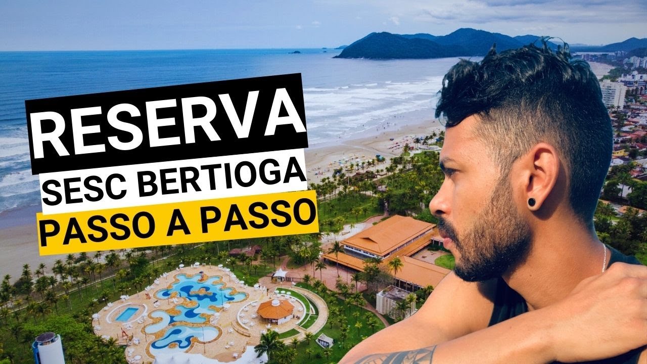 ✅SESC Bertioga como Fazer Reserva | PASSO A PASSO
