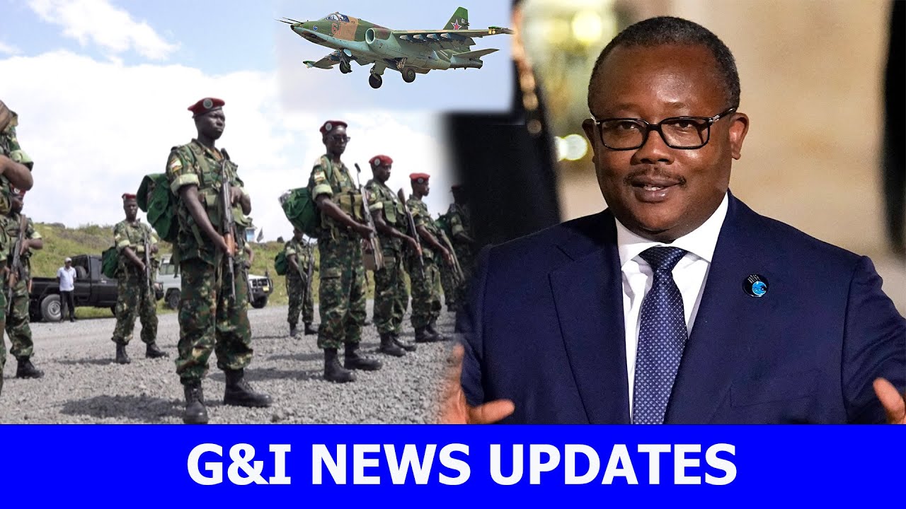 🔴UMURIRO WATSE MURI GUINEA COUP D’ETAT IKAZE KURI PRESIDA😱🔥INTAMBARA MURI CONGO IKOMEYE🔥
