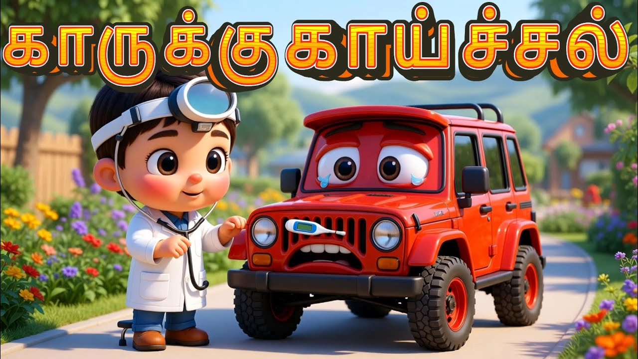 வார நாட்கள் வாகனங்கள் பாடல் 🚗🚌 | Kids Tamil Rhyme | Days of the Week Song#kids fantasy 
