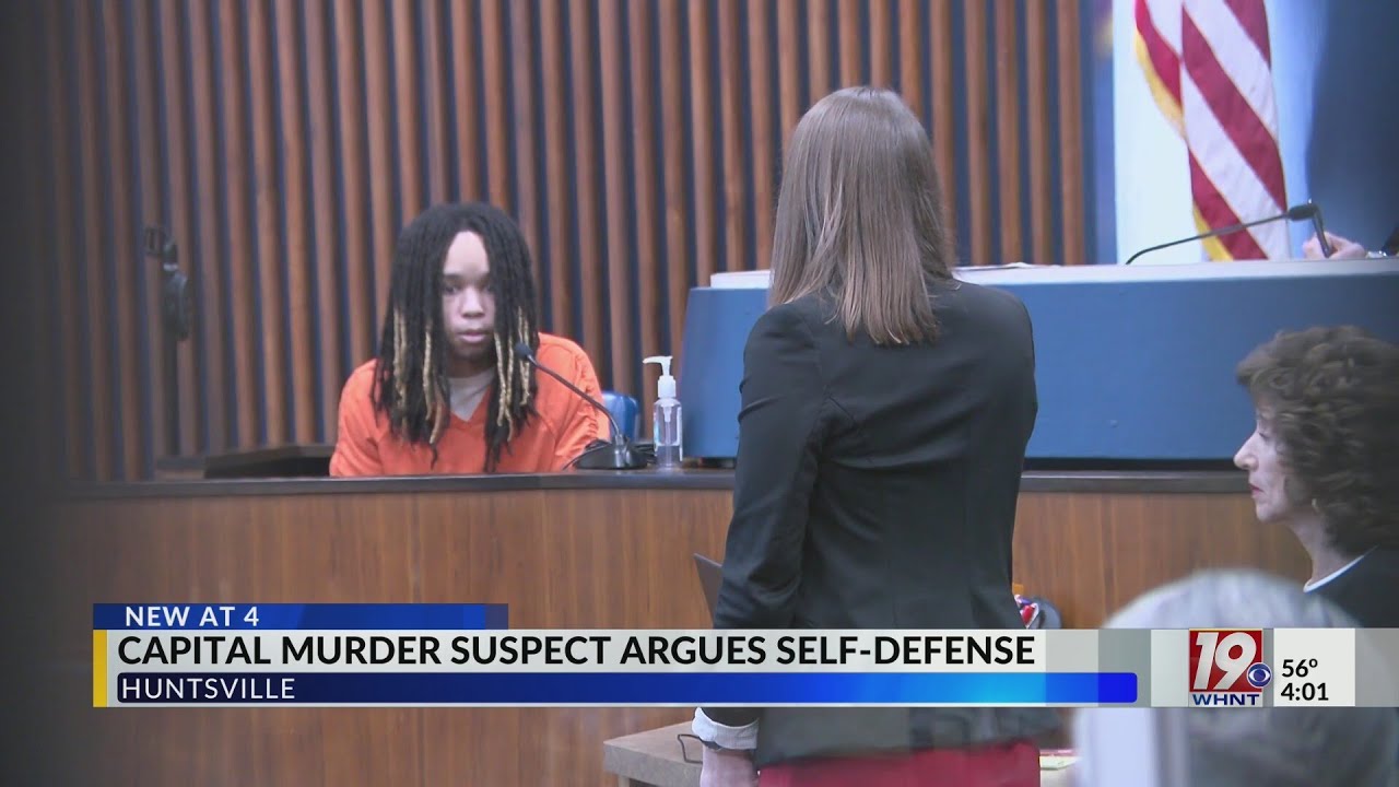 Capital Murder Suspect Argues Self-Defense | Feb. 12, 2026 | News 19 at 4 p.m.