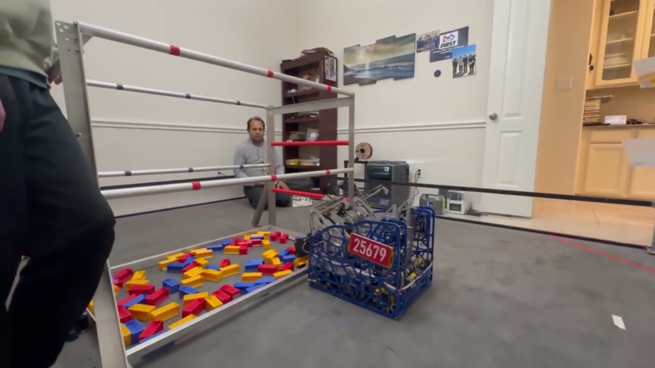 6 Sample Autonomous FTC Into the Deep! 2/12/25