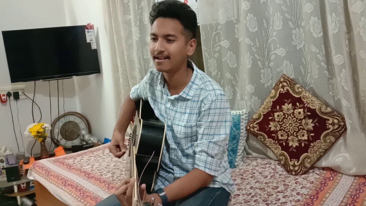 Main Hoon Jhoom Jhoom | Kishore Kumar | Guitar Cover