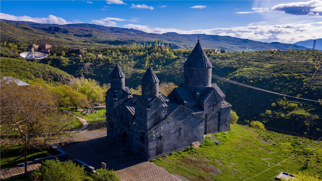 Tegher Monastery - Armenia, Spring 2021