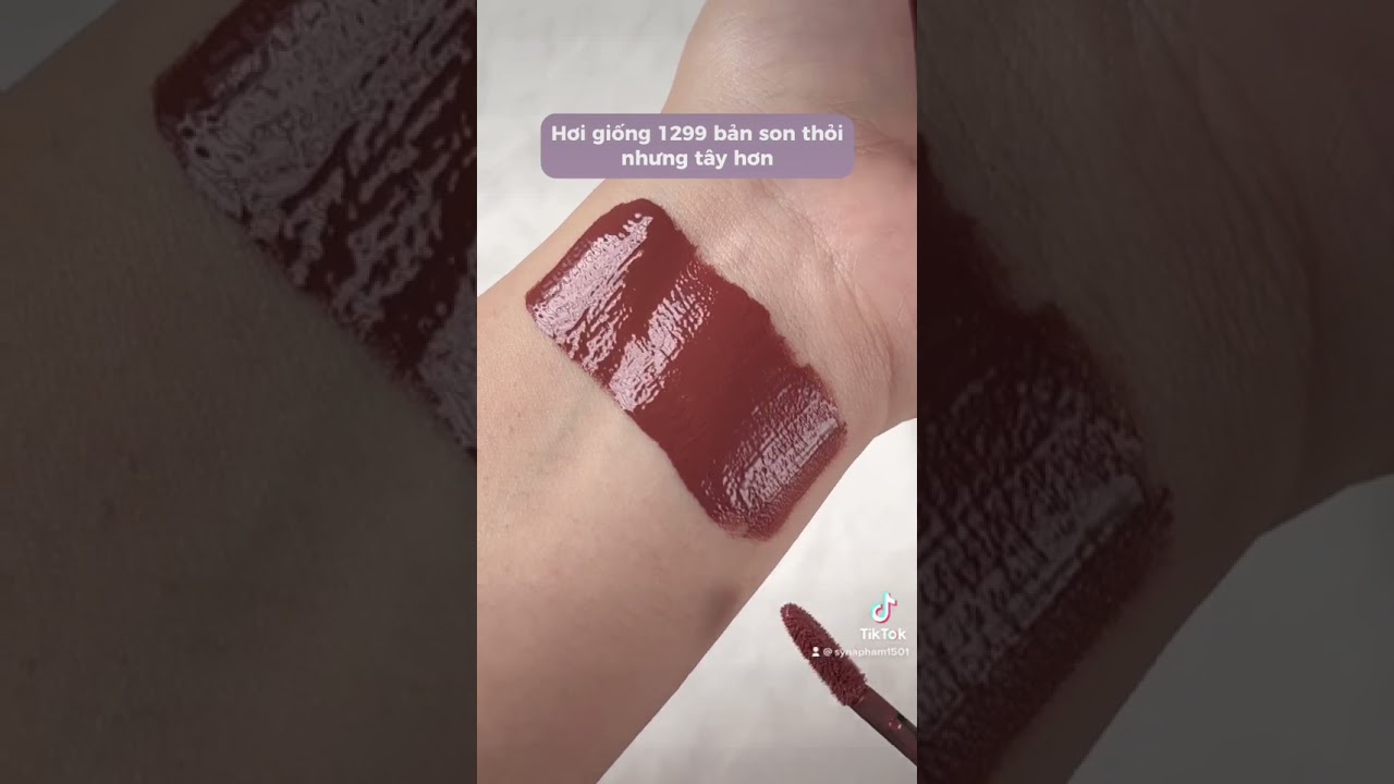 2 m&agrave;u son T&acirc;y Maybelline superstay vinyl ink 120 v&agrave; 62