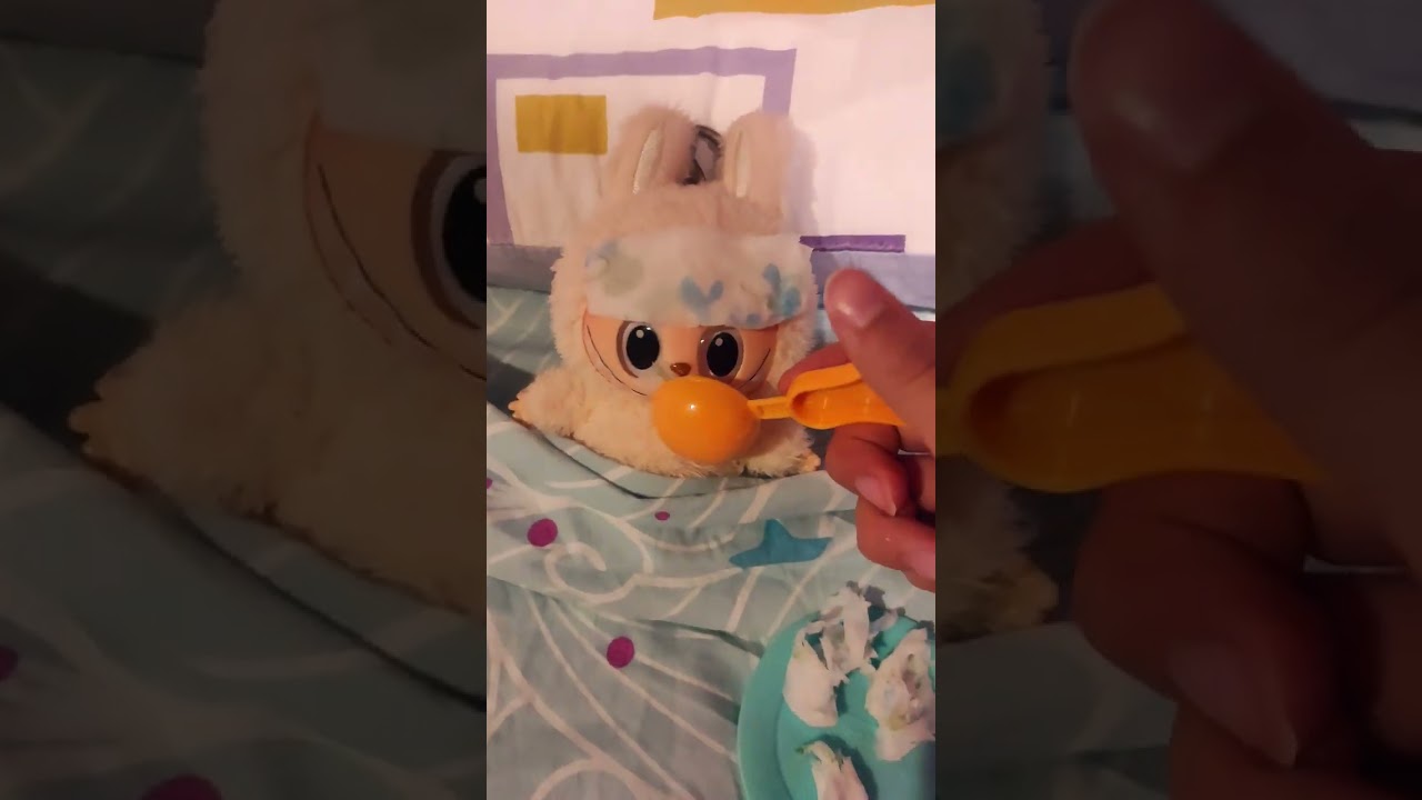 il mio labubu sta male🤒🤧