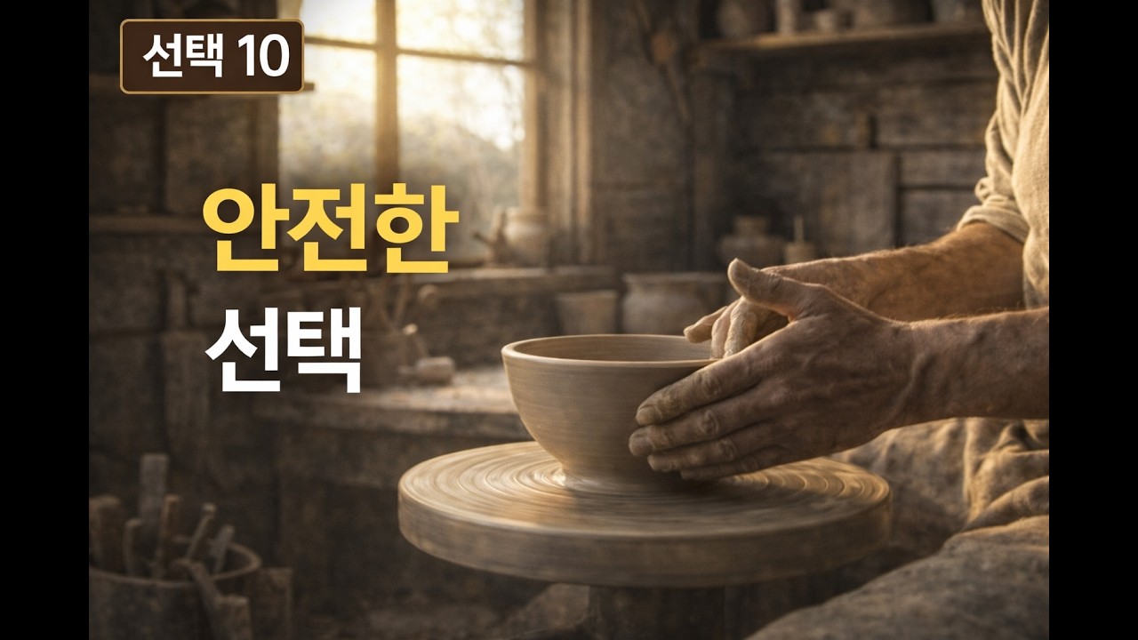 실패가 두려워 아무것도 못하고 있다면 (선택10)