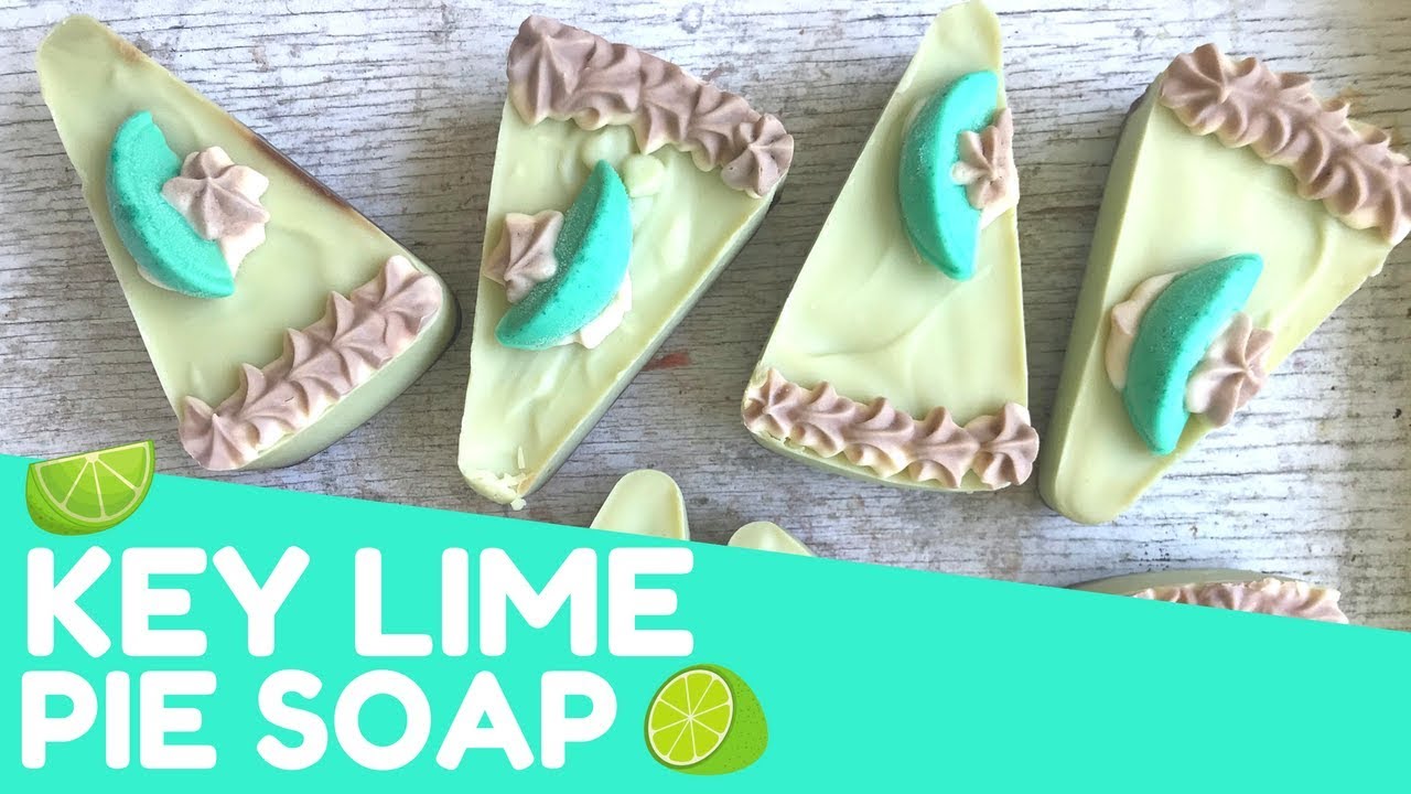 Making Key Lime Pie Soap 🥧 | Gypsyfae Creations