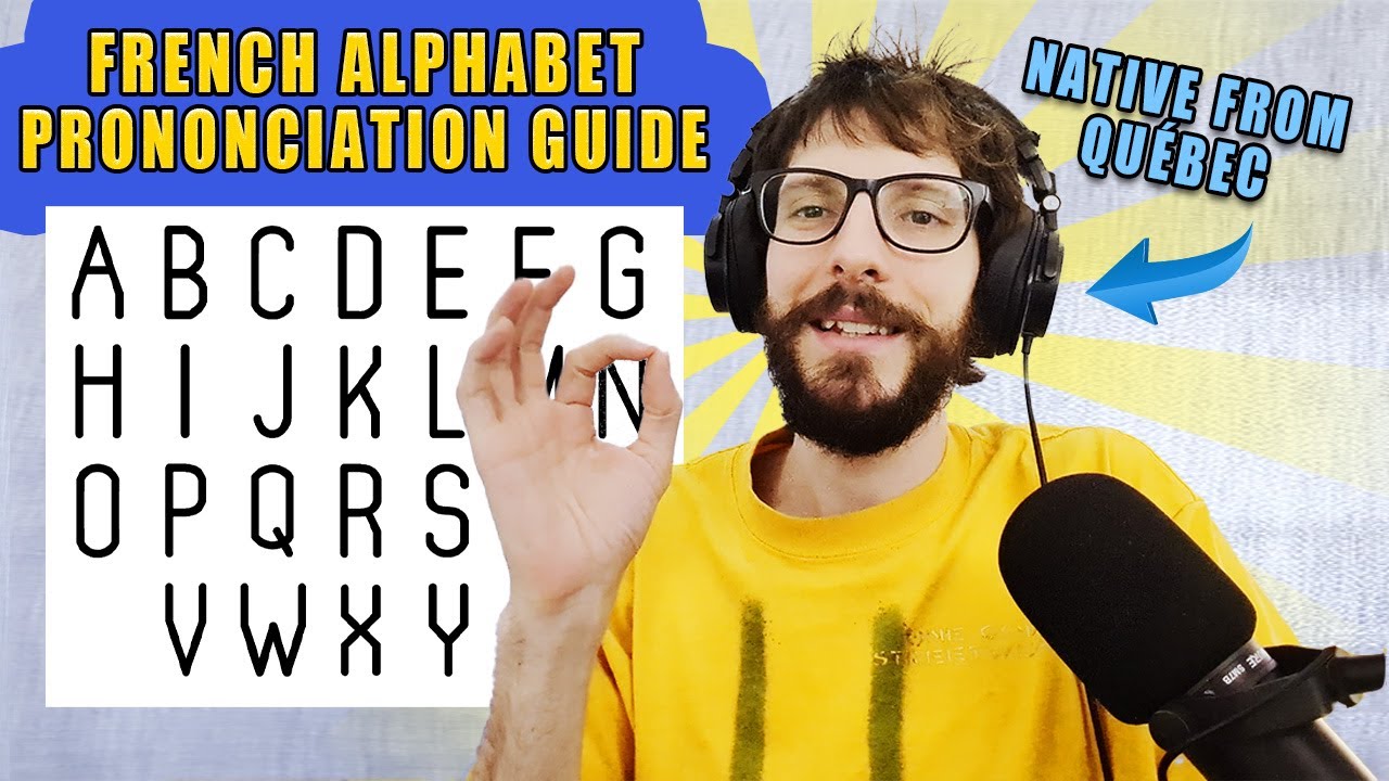 🇨🇦 French A-Z: Native Pronunciation / A-Z Français: Prononciation Native