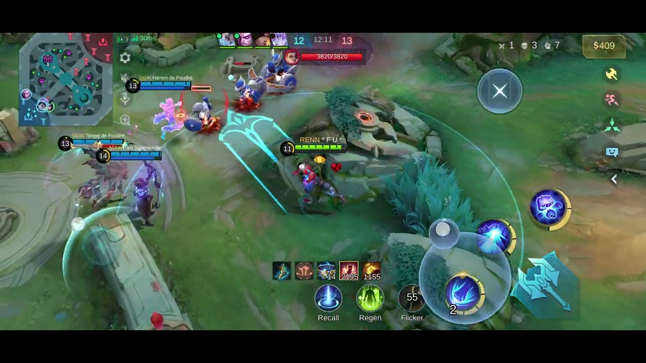 Masih AJa Pakai Mage Gak Jelas #mobilelegends #roam #mlbb #roamsupport 