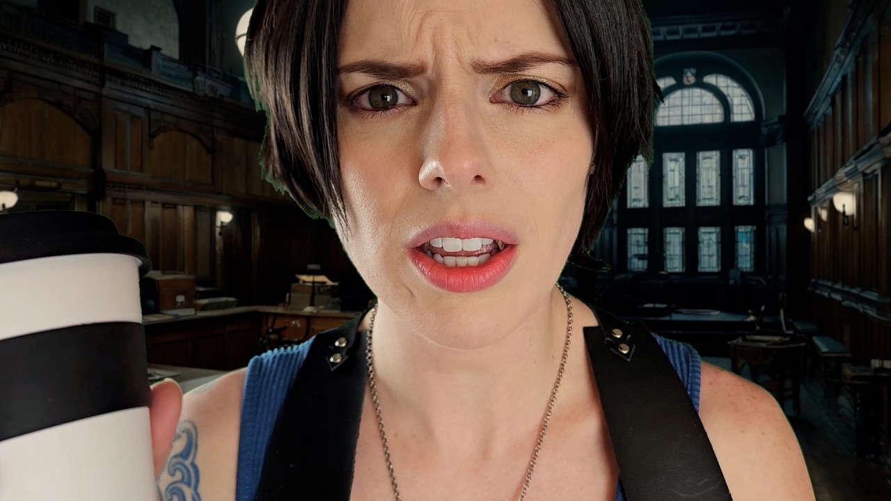 ASMR Roleplay | RE2 Remake: Jill Valentine Inspired | Zombie Roleplay At End (personal attention)