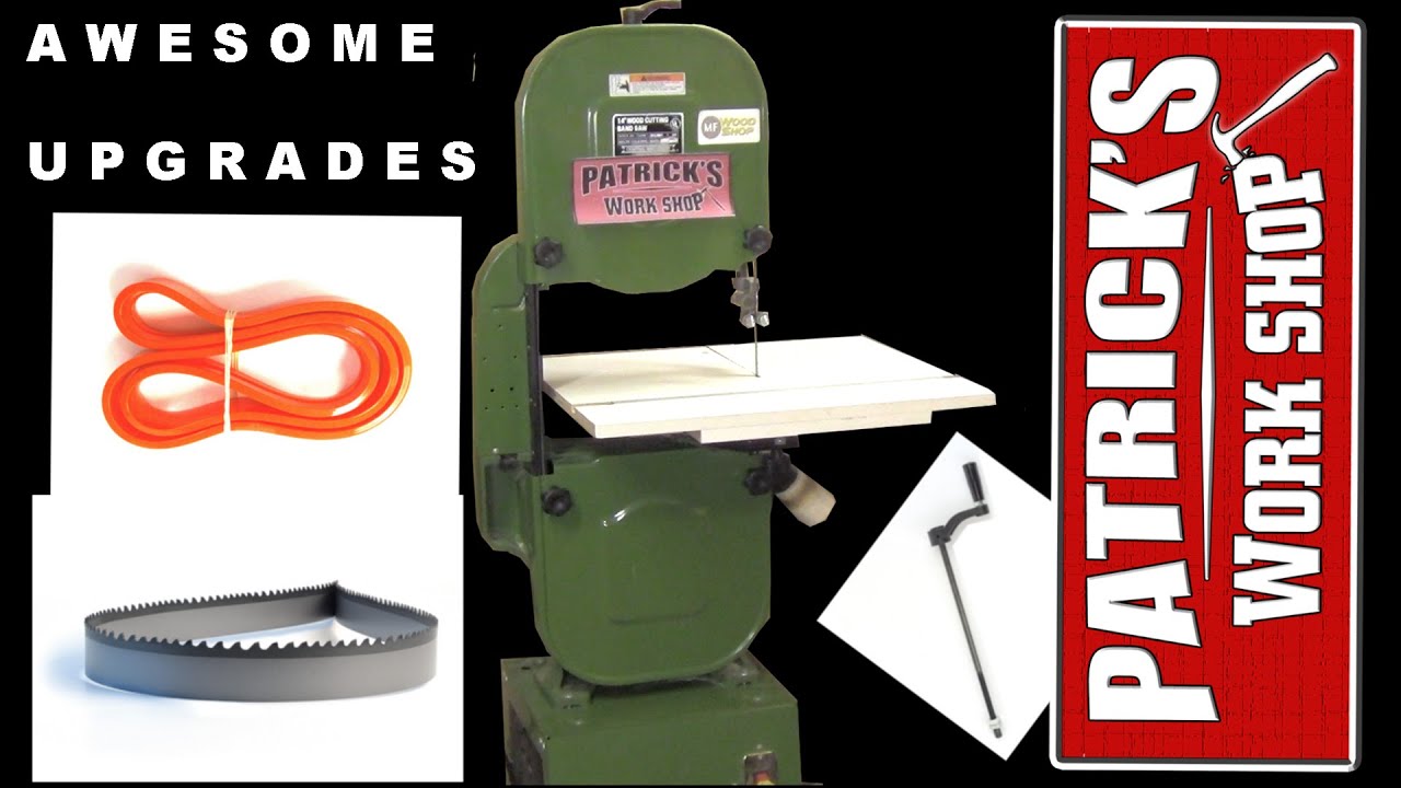 How to Awesome BandSaw Upgrades