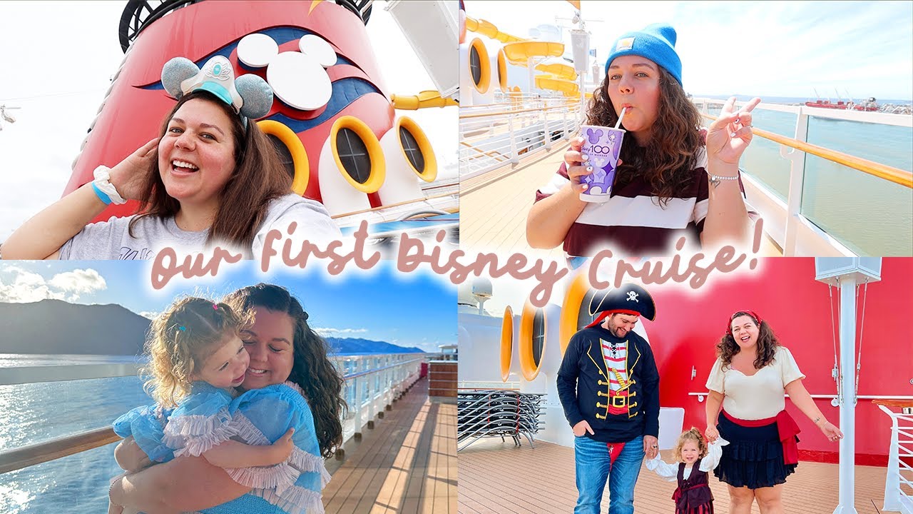 our first disney cruise!!