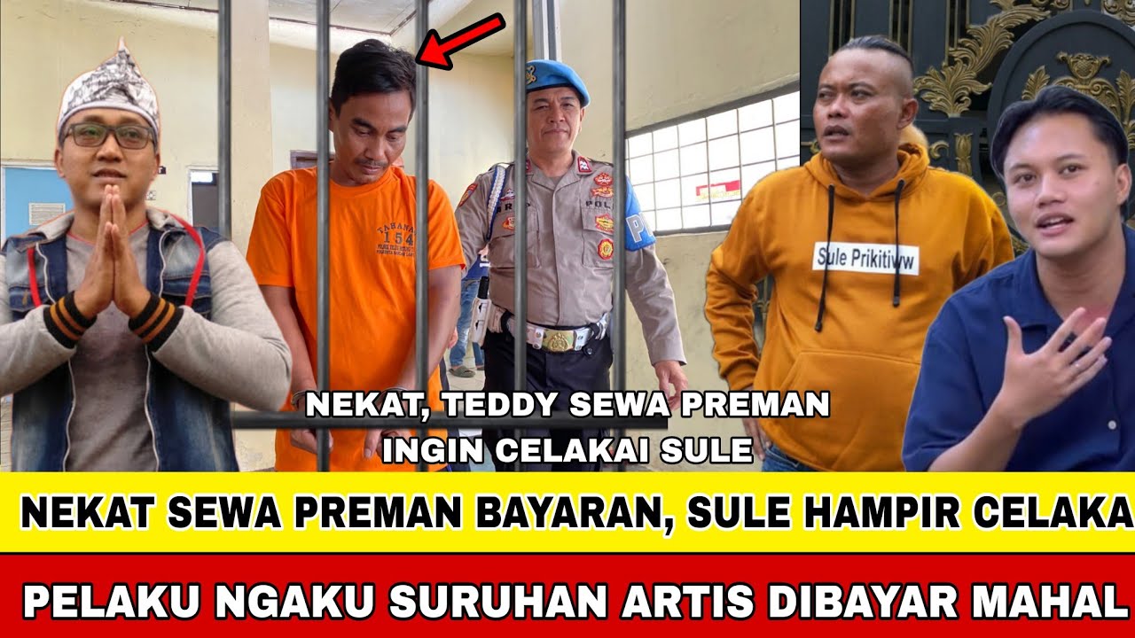 BERHASIL DITANGKAP!! SOSOK OKNUM YANG HAMPIR CELAKAI SULE  SEKELUARGA !! NGAKU SURUHAN TEDDY