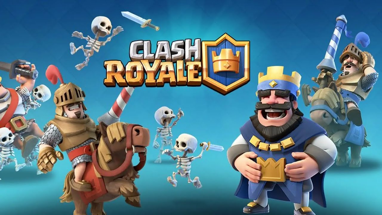 🥇Partida CLASH ROYALE sin comentar *BATALLA ÉPICA*