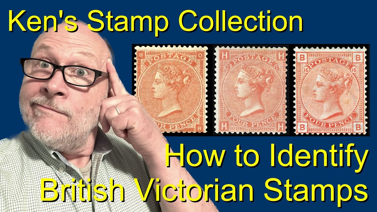 How to Identify Early British Queen Victoria Stamps