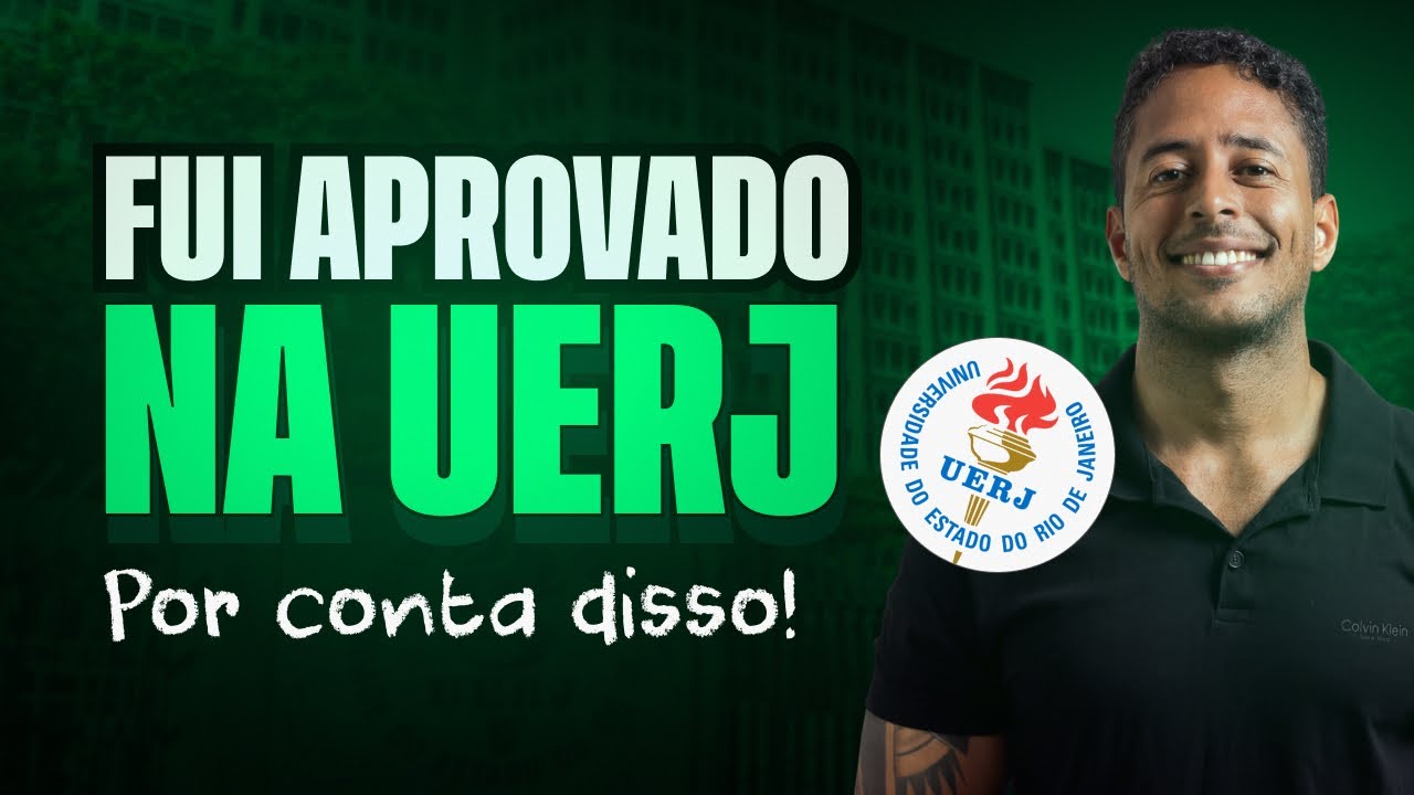 Foi assim que eu passei na UERJ - Progressão geométrica termo geral