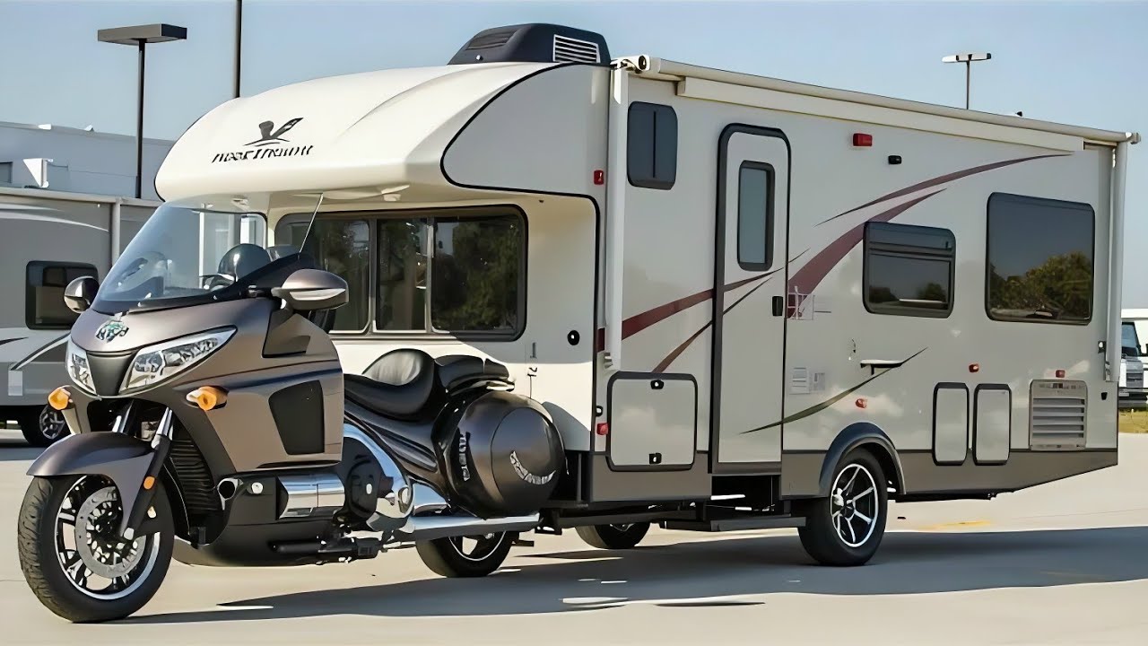 Honda Gold Wing GCT Camper Trike 2026 😱 | Najbardziej szokujący mini dom na 3 k&oacute;łkach!