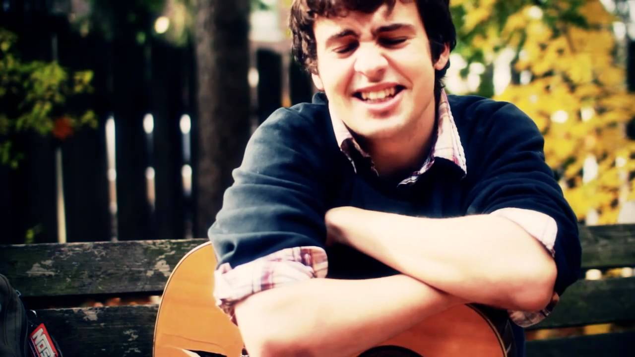 Backyard Bench Session # 9 - Andy Clark - Modern Age Blues, I Saw The Light, Etc...