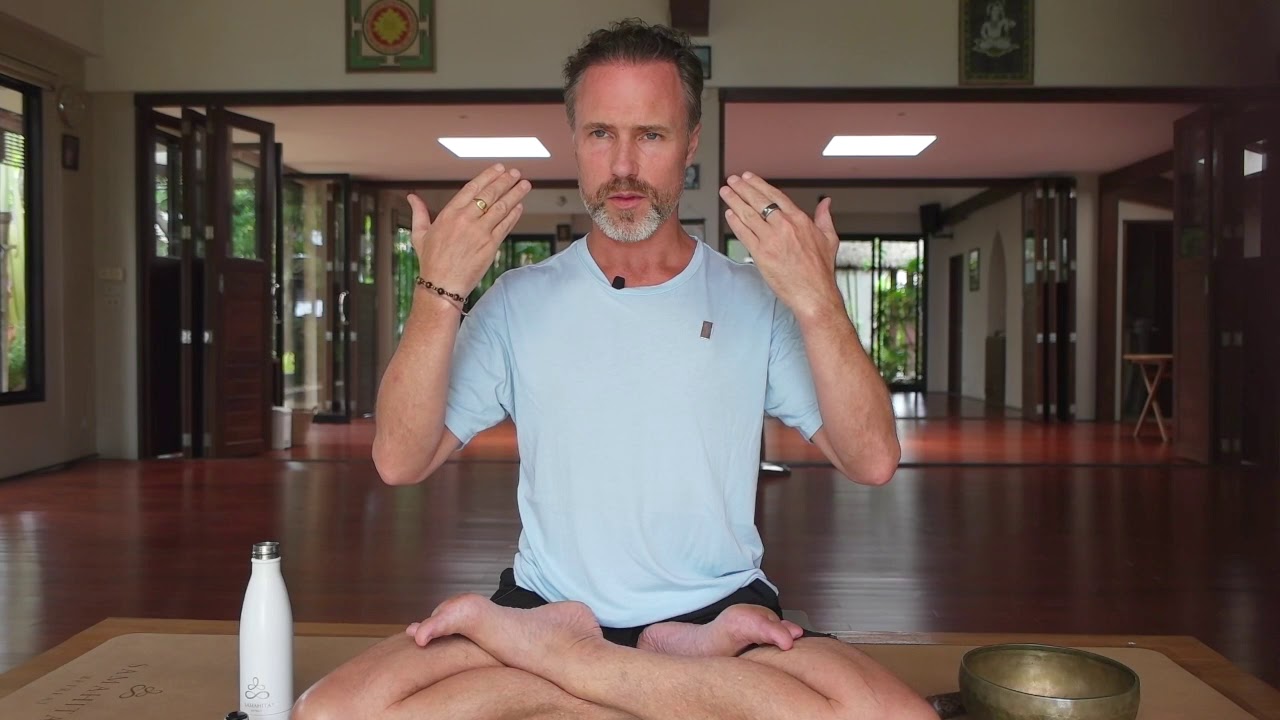Complete Guided Breathwork & Pranayama practice