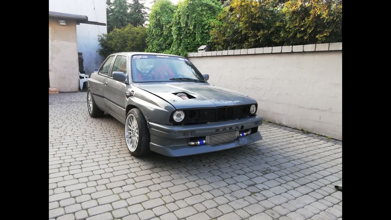 bmw e30 m30b35 turbo dyno hamownia Wstr drift alpina m106 part 2