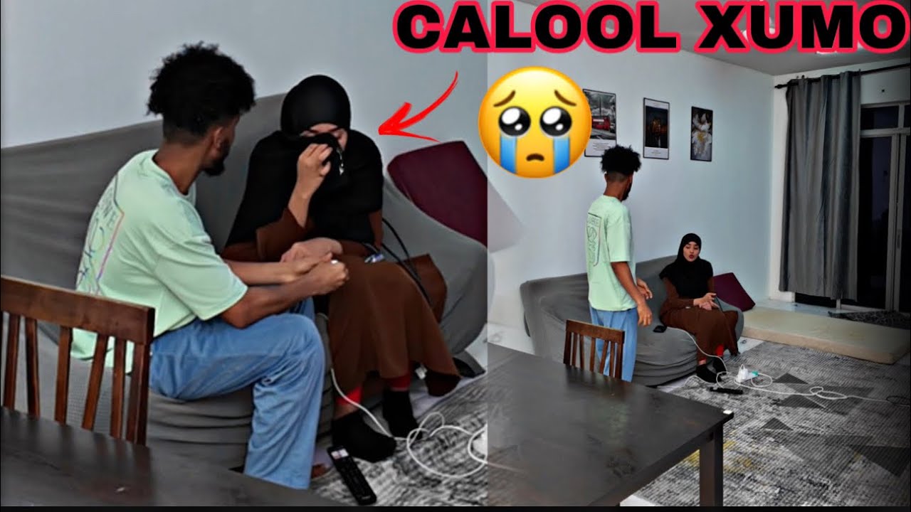 MAALINTA ISKEEN DAMBEESAY CEYDA SIDUU ISKU BADALAY WAAN OOYAY🥺