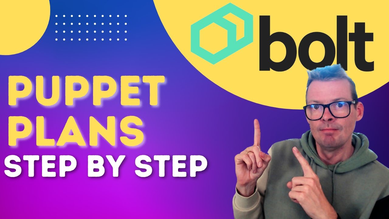 Creating Puppet Plans with Bolt (in 10 minutes!)