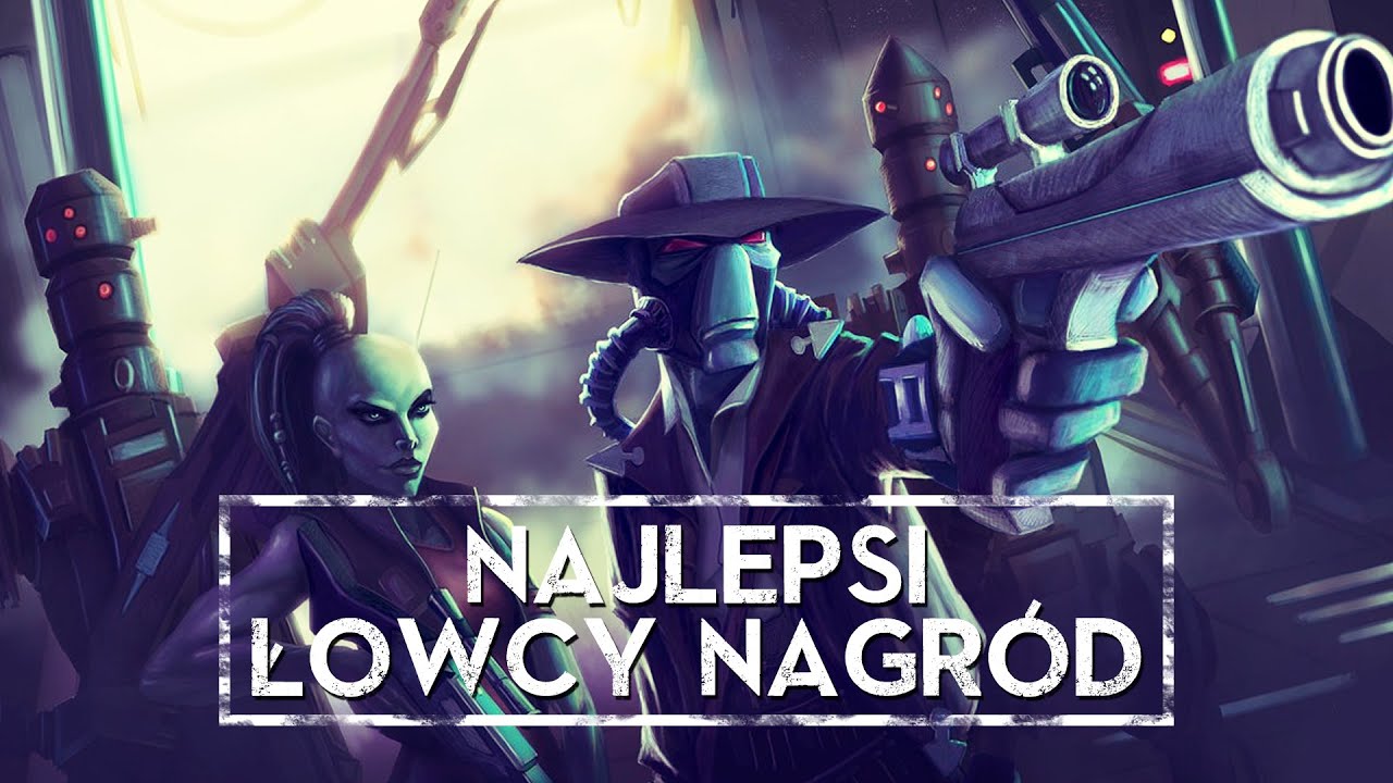 15 NAJLEPSZYCH ŁOWCÓW NAGRÓD [HOLOCRON]