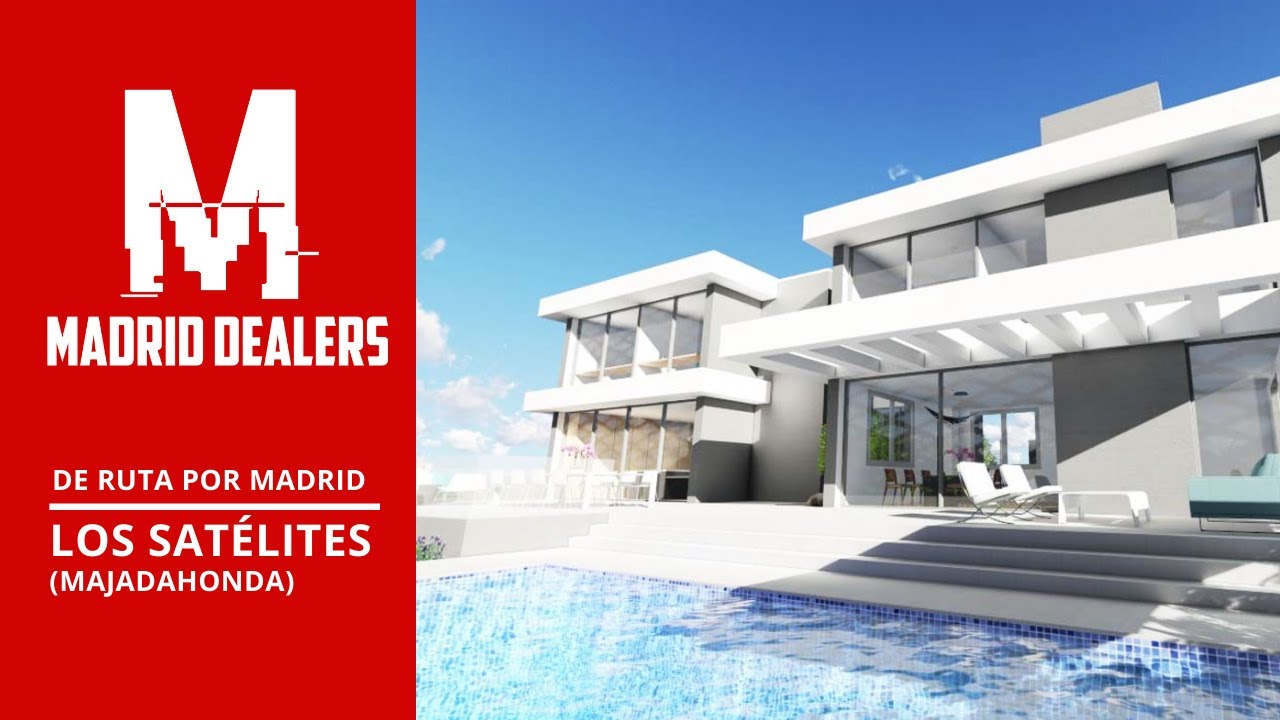 🏡🏡 LOS SATÉLITES (Majadahonda) | 🚙🚙 De ruta por Madrid