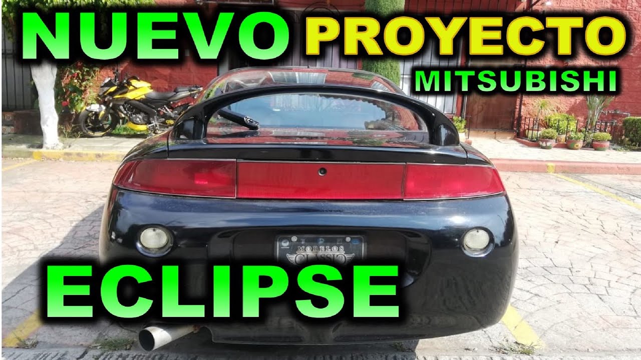 MITSUBISHI ECLIPSE 2G NUEVO PROYECTO - BLITZ RIDER