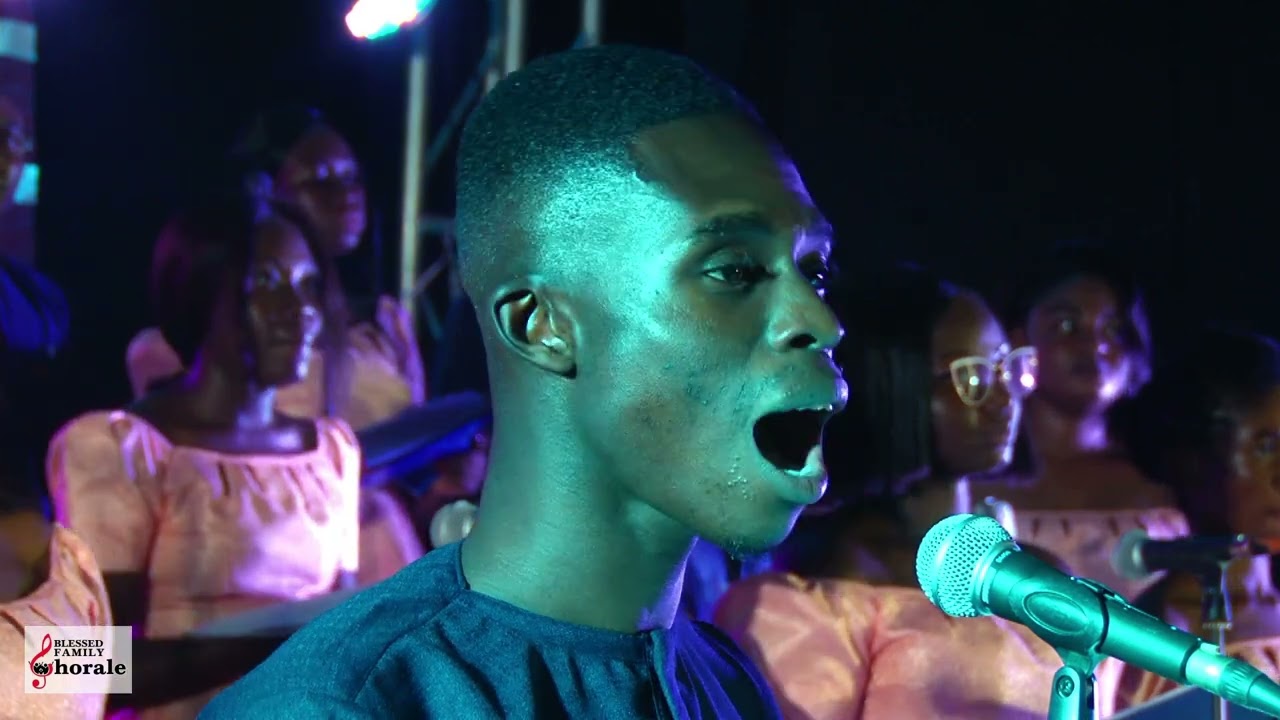 Yɛwɔ Nyame by Osei Boateng performed by Blessed Family Chorale