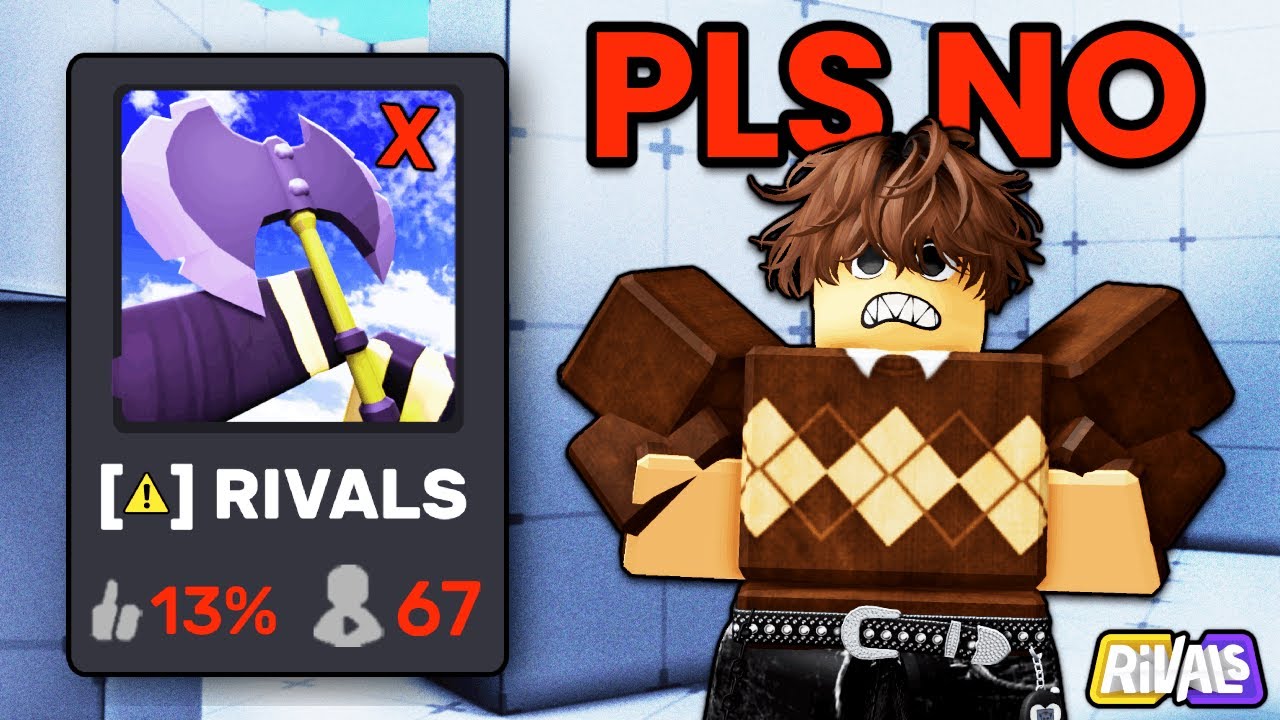 Rivals is CHANGING... (Roblox Rivals News)