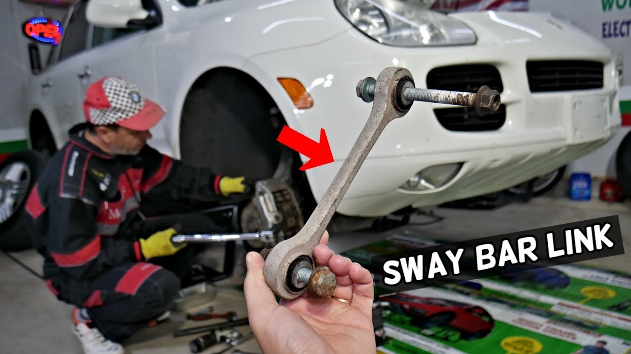 FRONT SWAY BAR LINK REPLACEMENT PORSCHE CAYENNE, AUDI Q7, VW TOUAREG