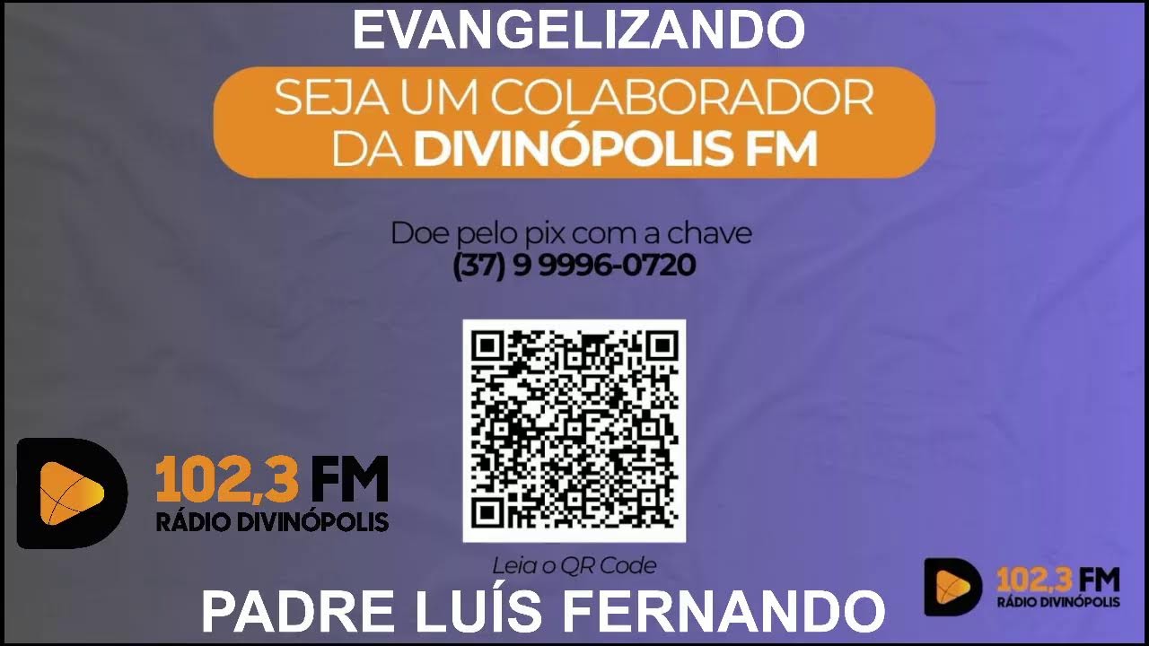 20-01-2026 - EVANGELIZANDO COM PADRE LUÍS FERNANDO TERÇA FEIRA