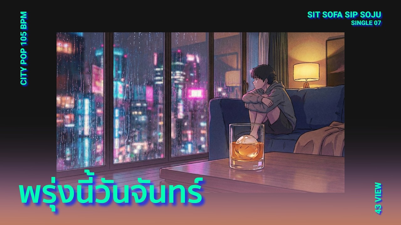 พรุ่งนี้วันจันทร์ | SIT SOFA SIP SOJU