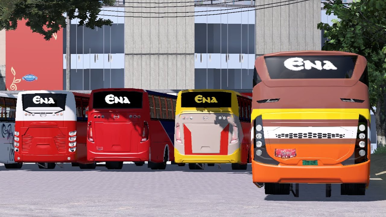 ETS2 : BD Next Gen Map | Sylhet to Dhaka Journey With Ena Transport | Best Moments |