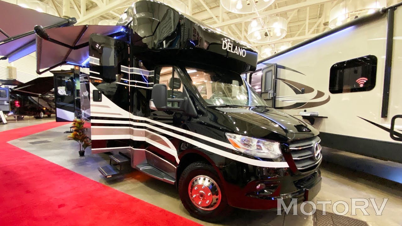 2020 Thor Delano 24FB- Class C Diesel Motorhome on Mercedes-Benz Sprinter Chassis