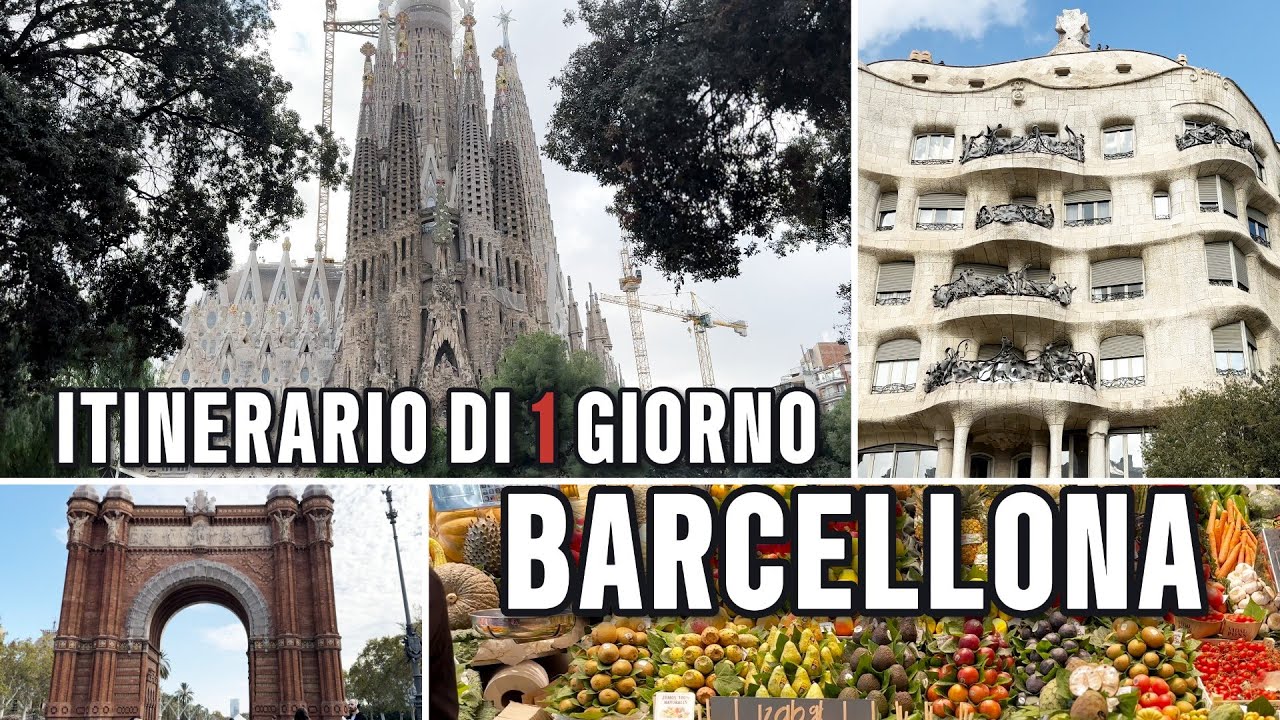 Cosa visitare a Barcellona in 1 giorno
