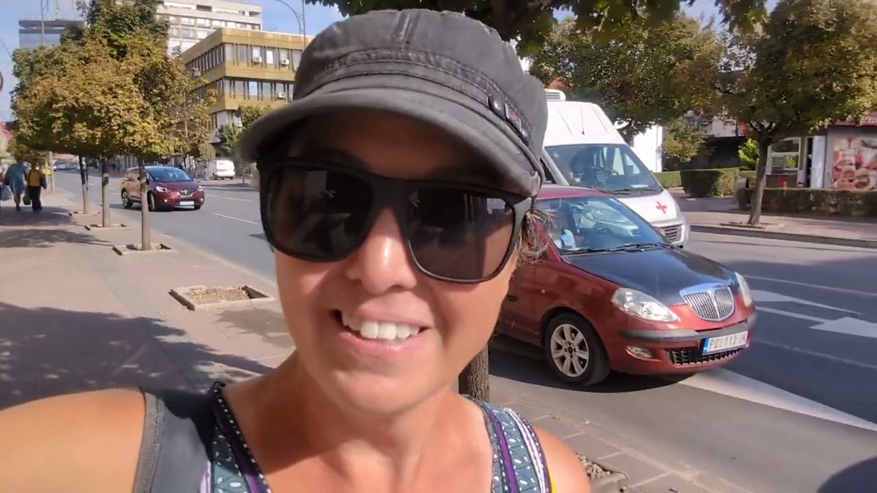 Passing Through Niš, Serbia