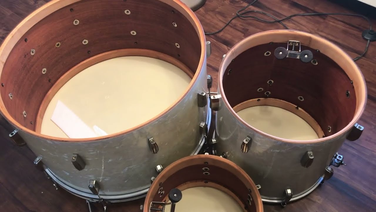 Slingerland Radio King Gene Krupa Deluxe | Brownie Drums