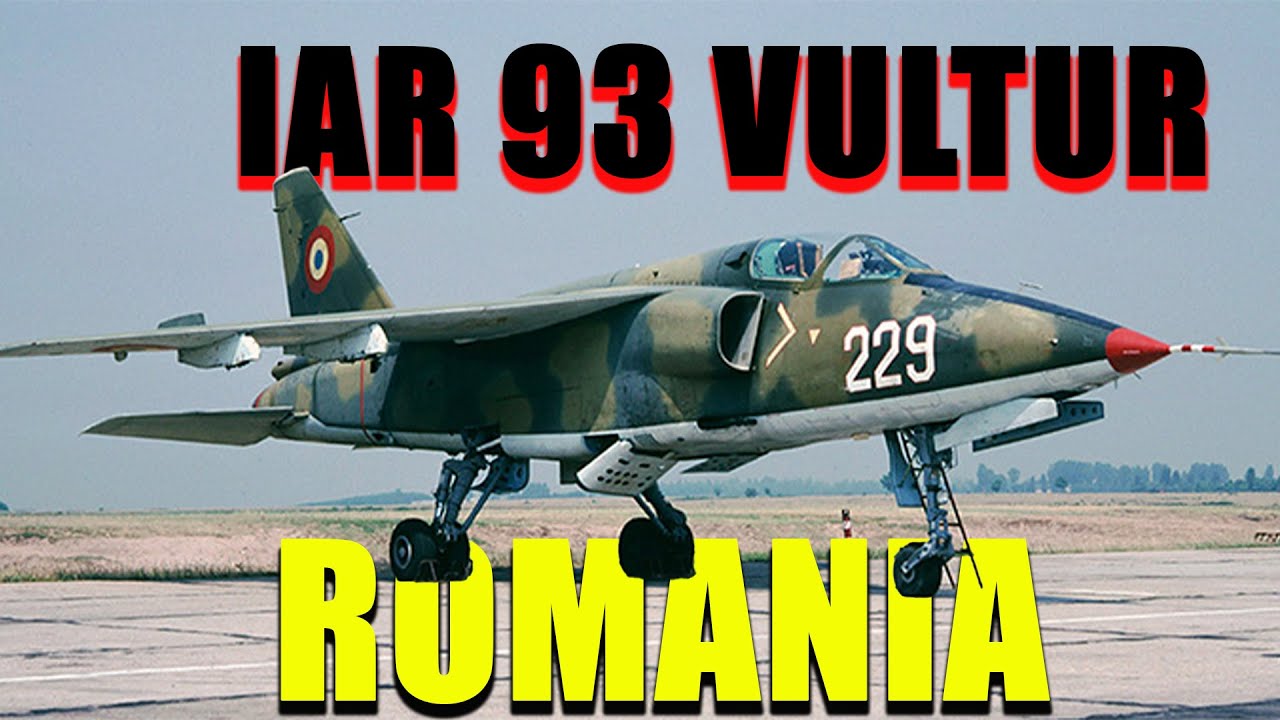 IAR-93 Vultur – Legenda aviației românești