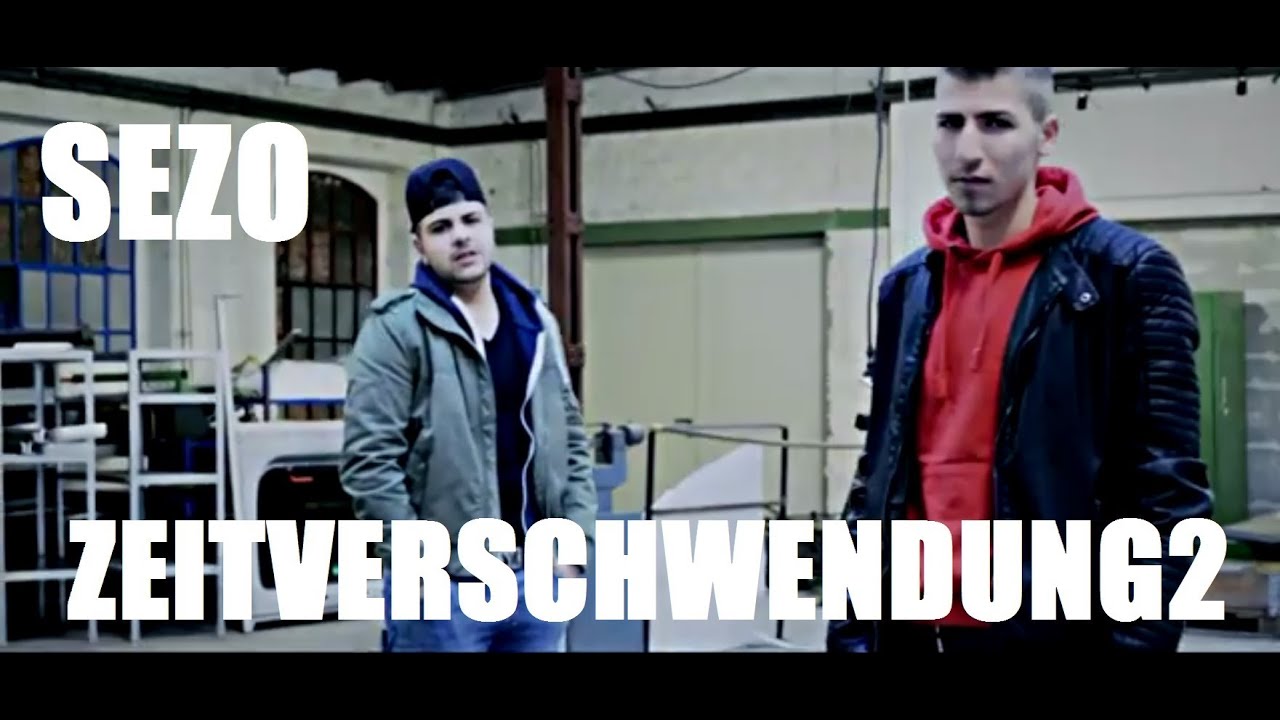 SEZO - ZEITVERSCHWENDUNG 2 (OFFICIAL HD VIDEO) CHECCO, G-KAY, RAPTIC (TIZZY) DISS