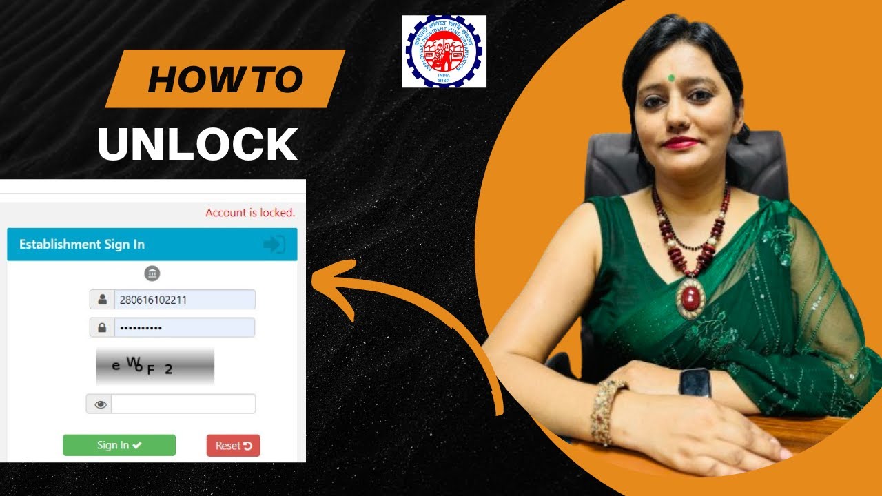 How to Unlock PF Employer Login| New otp system employer login PF employer login 