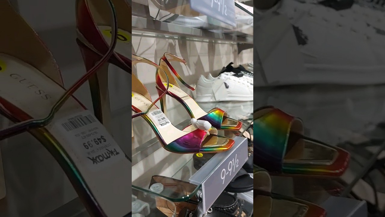 Guess shoes at T.K Maxx Australia #shorts #guessbrand #shoeshaul shoesha