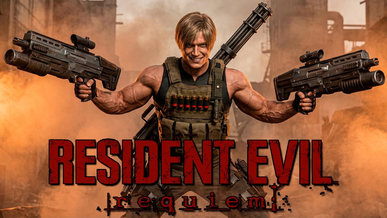 ФИНАЛ - Resident Evil Requiem на МАКСИМАЛЬНОЙ сложности!