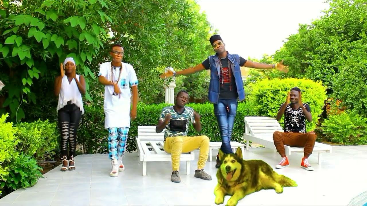CRA Mahamat weezy Hamza Prince IDENDERE musique tchadien Al abbasia (clip vidéo)