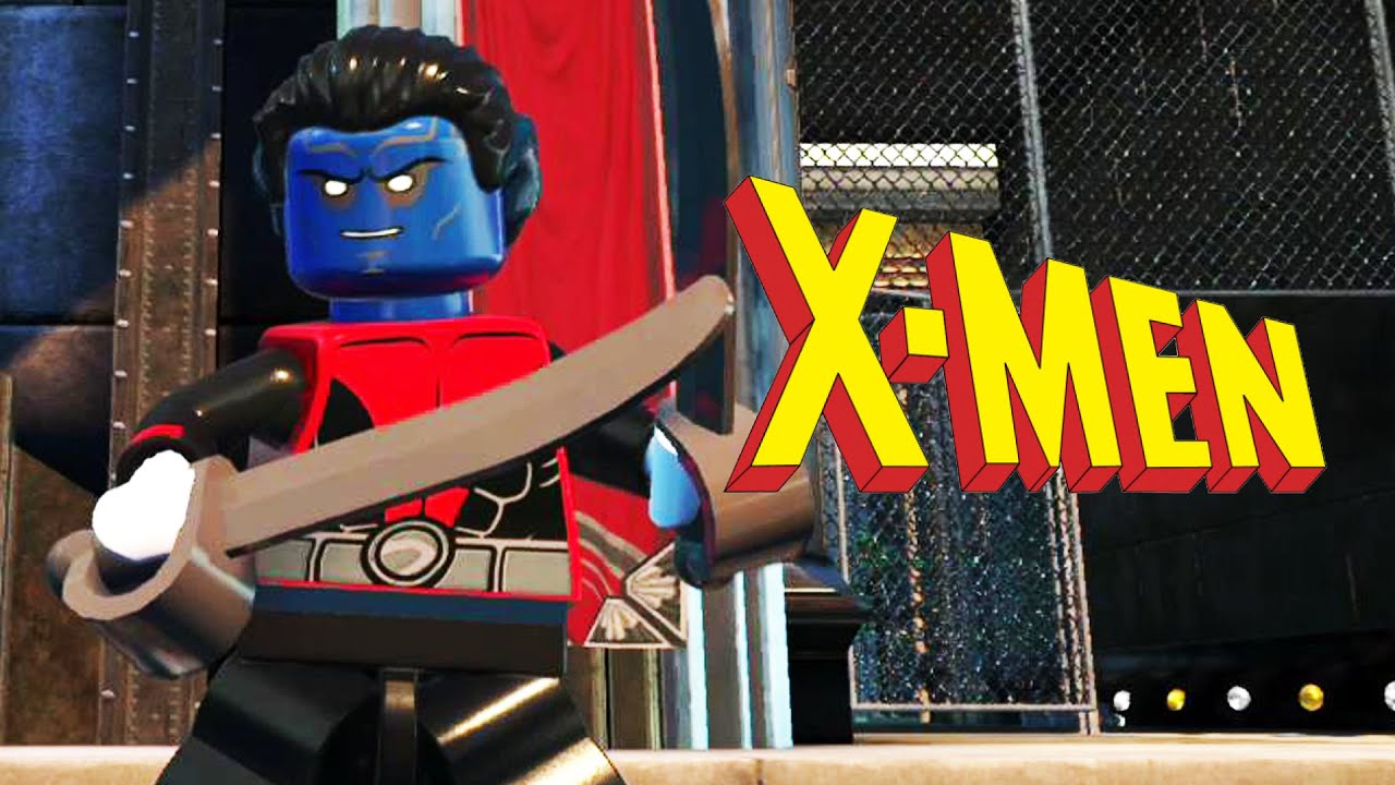 Nightcrawler in LEGO DC Super villains! X-Men Custom