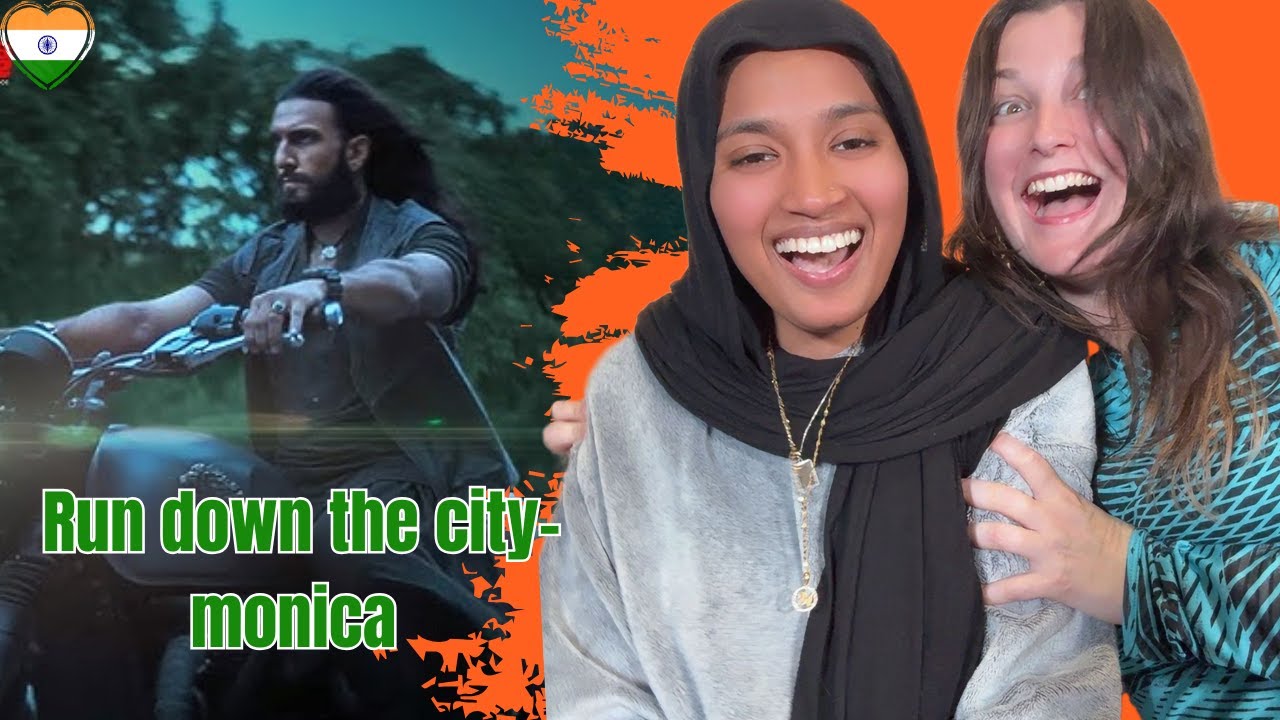 Run Down The City - Monica | Dhurandhar | Ranveer, Sara, Shashwat, Reble, Asha Bhosle, R.D. Burman